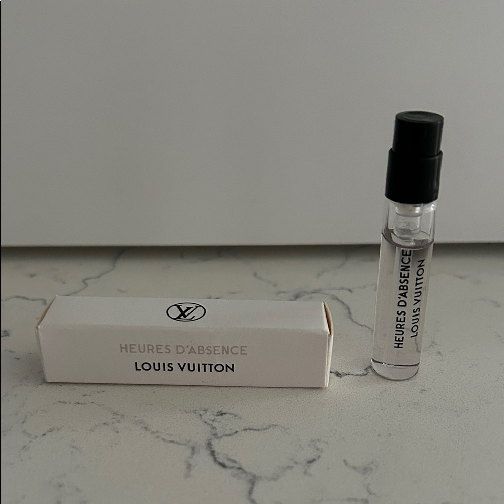 Louis Vuitton Sample Heures d'Absence
